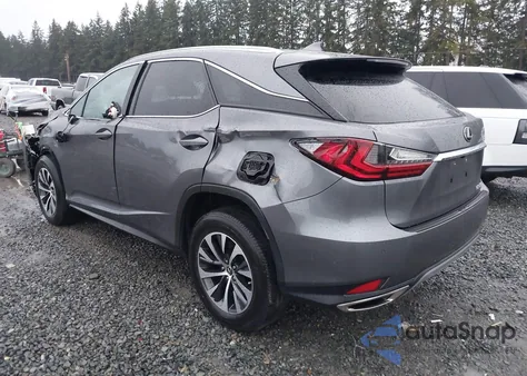 2020 Lexus Rx 350 из США, поврежденный, VIN 2T2AZMDA3LC240296